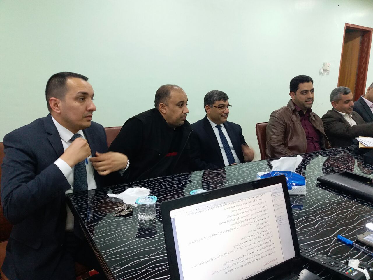 1st IAMRS Conference preparations