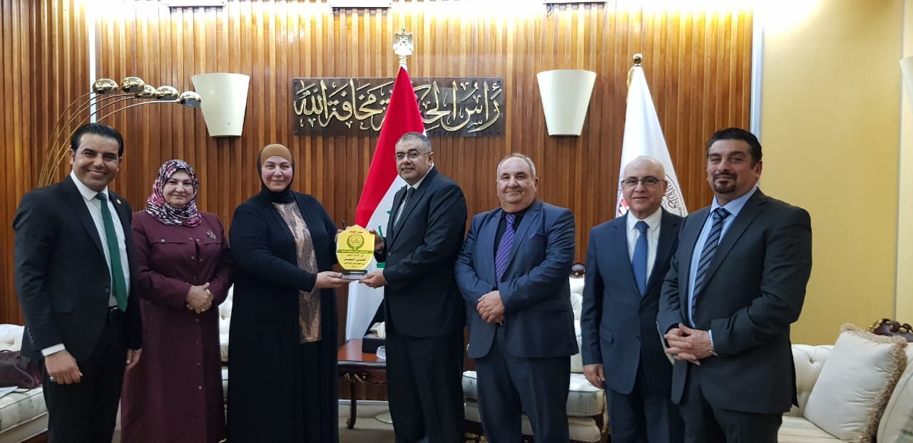 Supreme Council Met the Minister of Higher Education