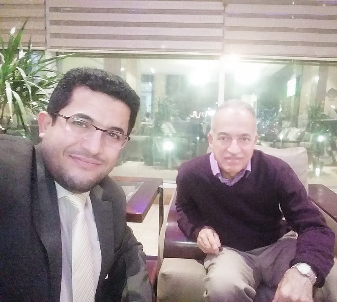 IAMRS Met Famous Iraqi Neurosurgeon