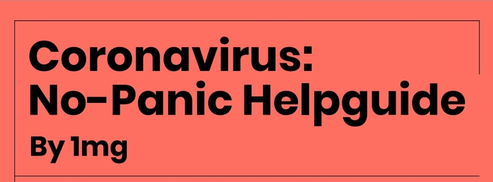 Coronavirus:  No-Panic Helpguide