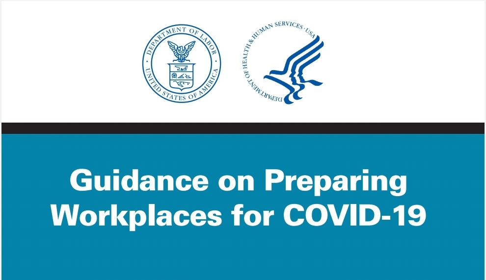 Guidance on Preparing  Workplaces for COVID-19