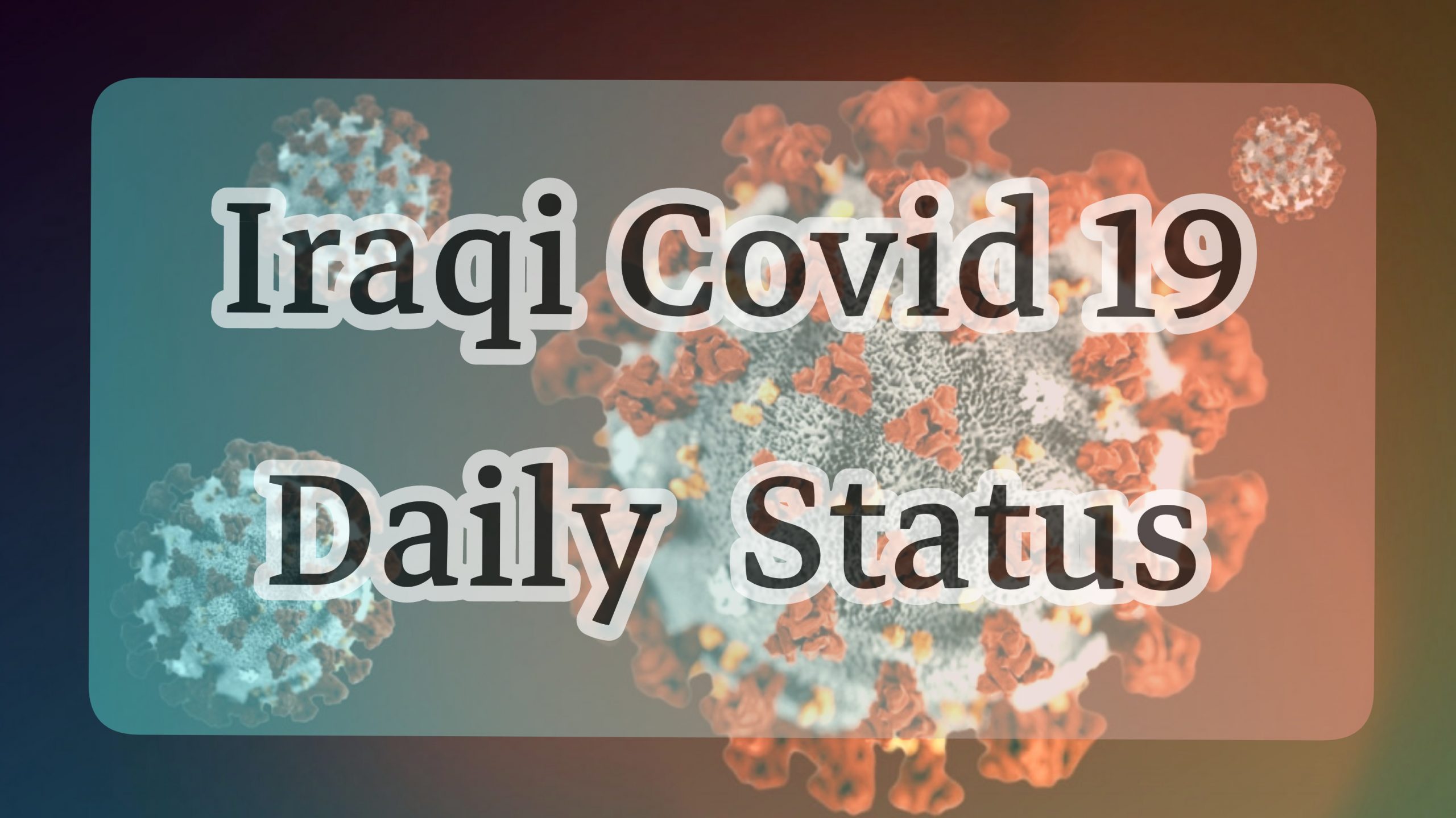 Iraqi Daily COVID-19 Report (26_5_2020)