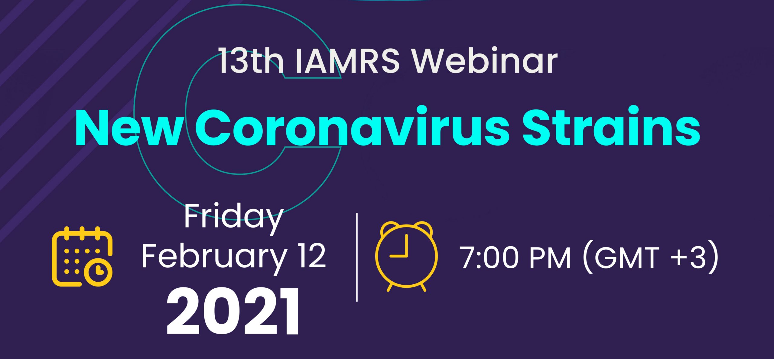 13 IAMRS Webinar