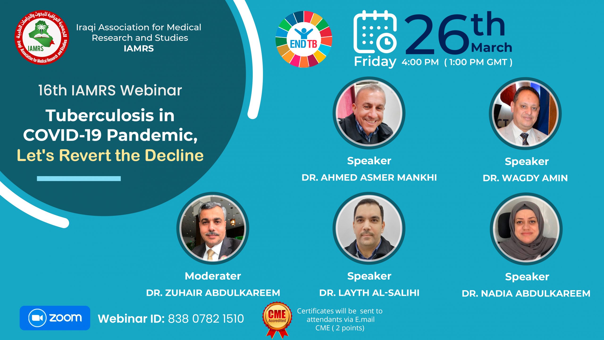 16th IAMRS Webinar