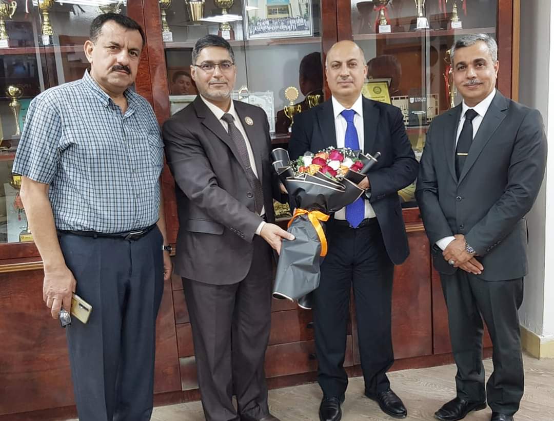 IAMRS congratulated Basrah Medical College