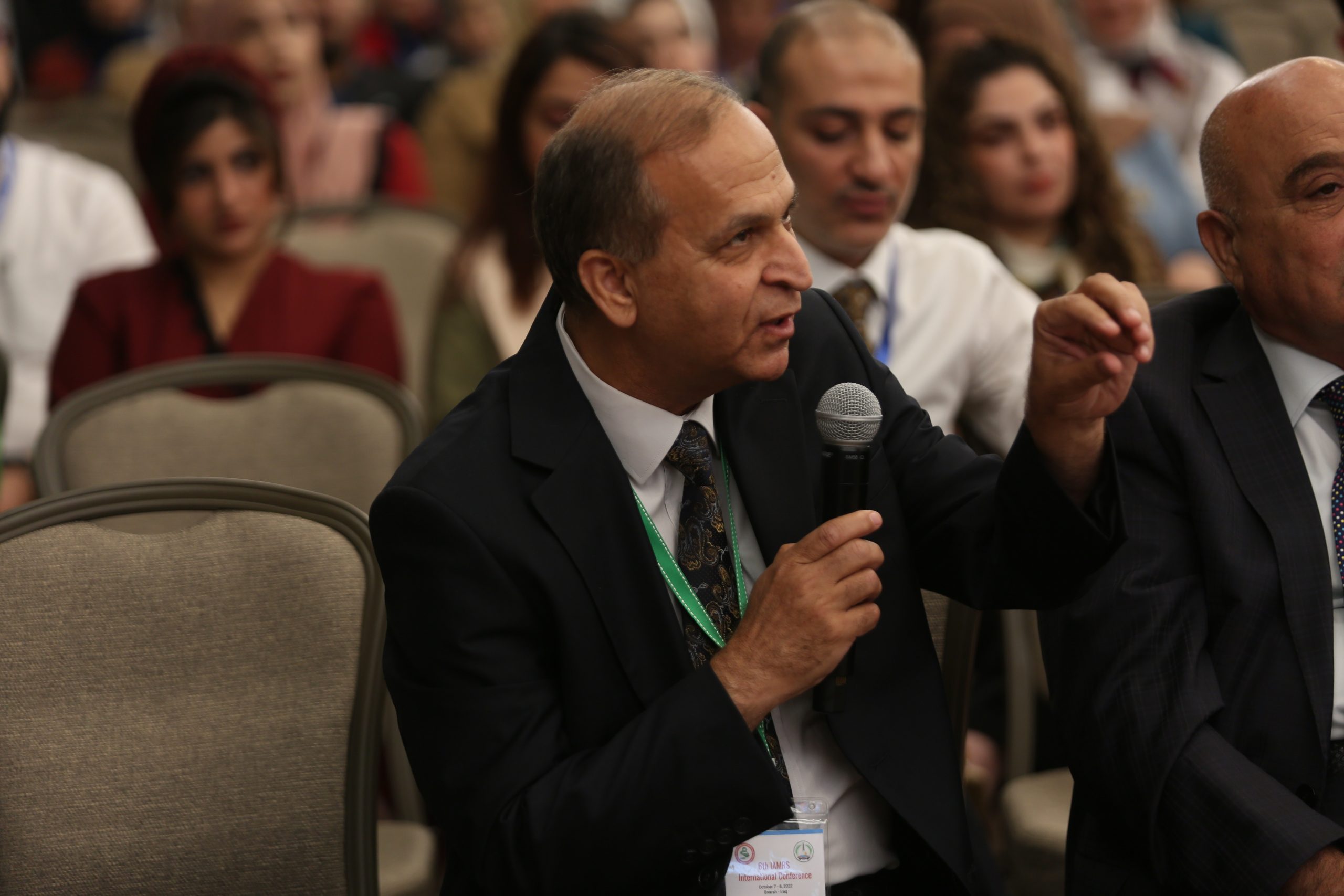 Dr Akeel I Al-Sabbagh Speech
